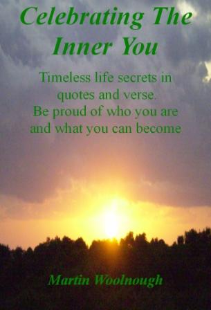 'Celebrating The Inner You' - discover timeless wisdom and celebrate the gift of life - start right now! 